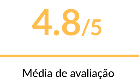 Credicitrus nota média de atendimento de 4.8