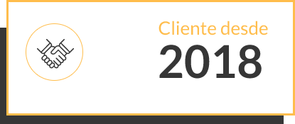 Unicred cliente desde 2018