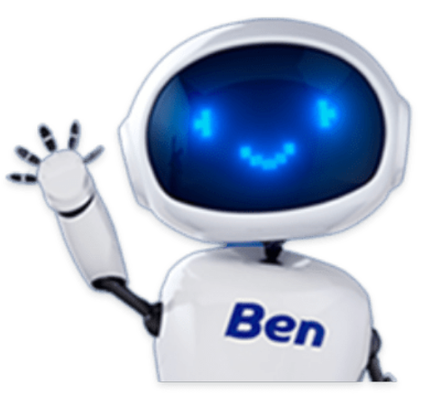 Imagem do Robô de atendimento da Panvel - Ben
